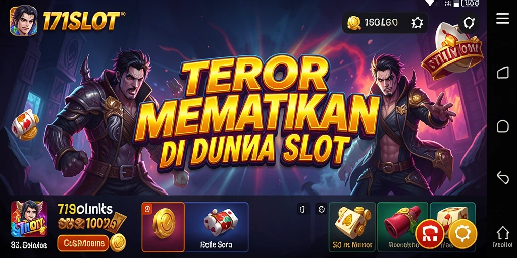 Tangkapan layar gameplay yang penuh kengerian di 171SLOT.