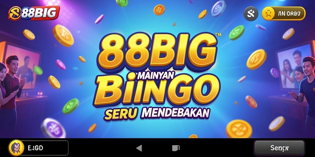Screenshot gameplay <strong>88BIG</strong> yang menampilkan keseruan bermain Bingo.