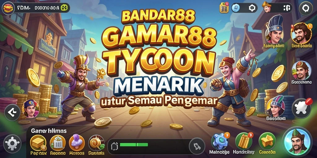 Tampilan gameplay BANDAR88 yang menarik dan mendebarkan.
