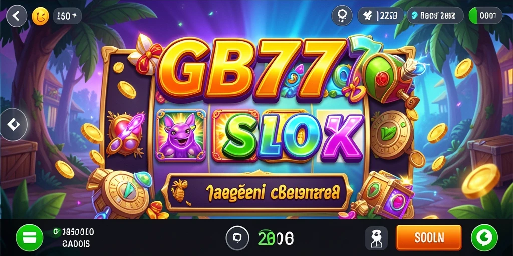 Tampilan menarik gameplay Slot GB777 dengan tema yang beragam.