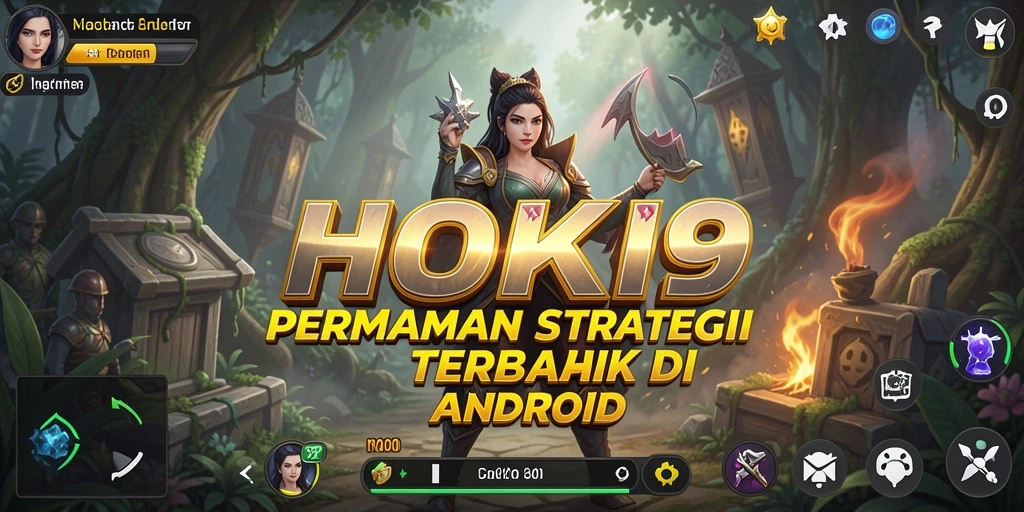 Tampilan gameplay HOKI9 yang menegangkan dan menarik.