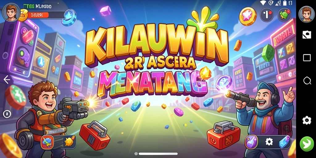 Tampilan gameplay menarik dan penuh tantangan dari KILAUWIN.