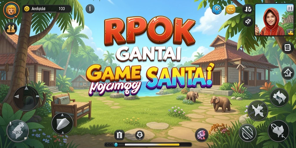 Screenshot gameplay RPOK yang menampilkan keseruan bermain.
