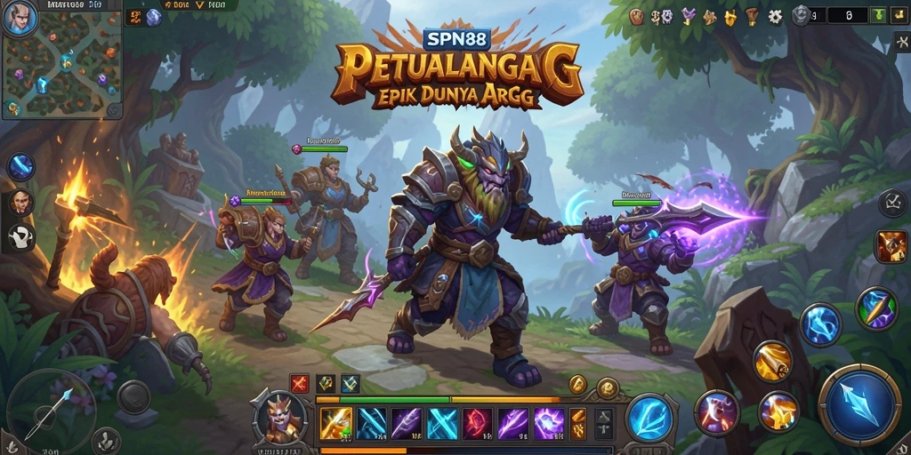 Gameplay menarik SPN88 dalam dunia ARPG yang memukau.