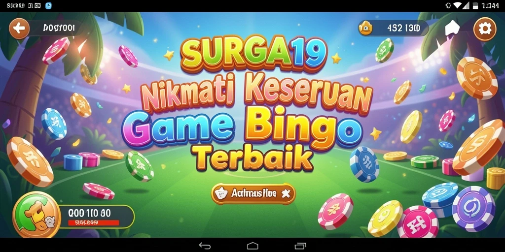 Gameplay seru di SURGA19, permainan Bingo yang mengasyikkan.