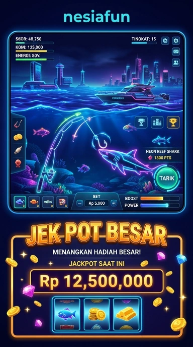 Proses unduh yang cepat dan aman di aplikasi 'nesiafun'.